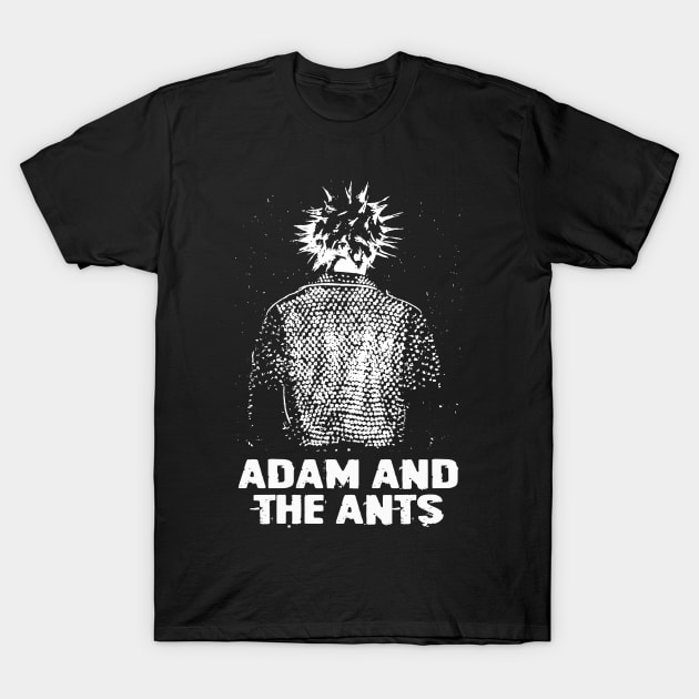 adam and the ants T-Shirt by sumurbatu